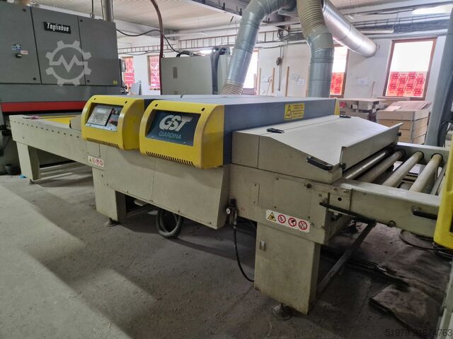 Lackieranlage Giardina GST 1400/1 + 1400/3