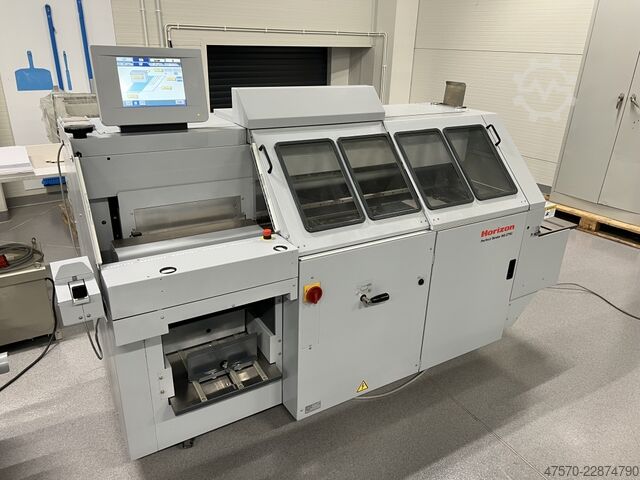 Mașină de broșat perfect Horizon BQ-270C Perfect Binder