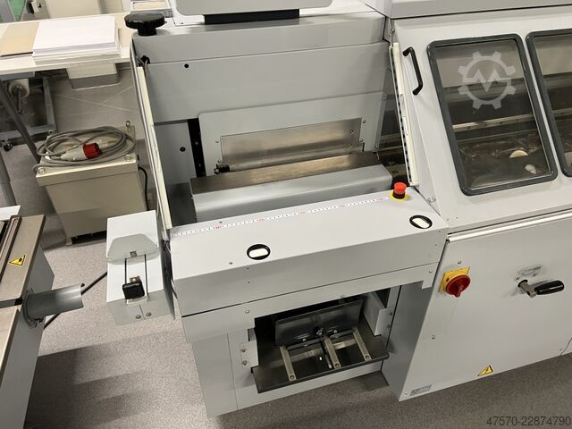 Mașină de broșat perfect Horizon BQ-270C Perfect Binder