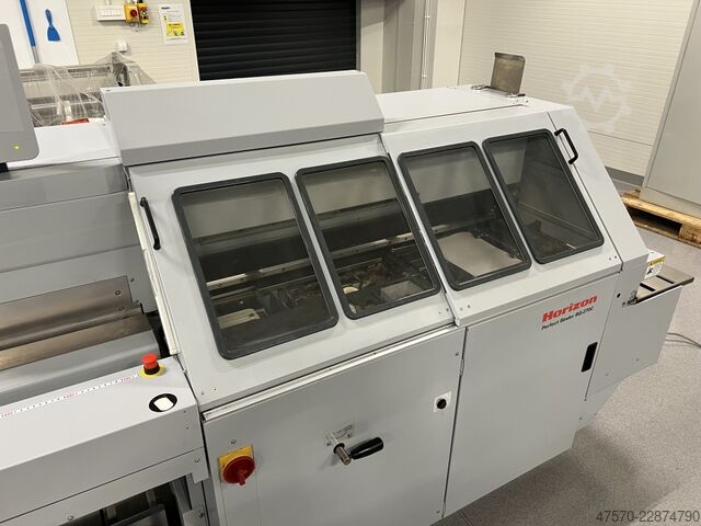 Mașină de broșat perfect Horizon BQ-270C Perfect Binder