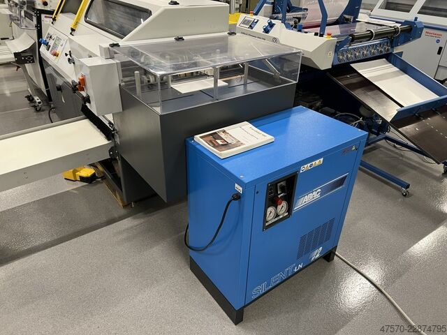 Mașină de broșat perfect Heidelberg Eurobind 500 Perfect Binder