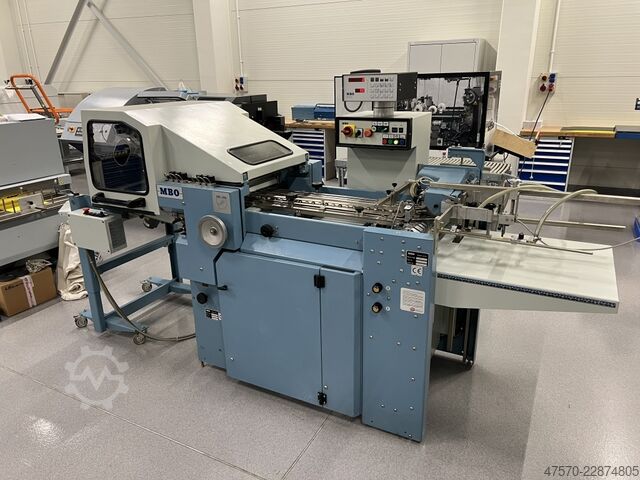 Mașină de îndoit MBO T500F Folding Machine