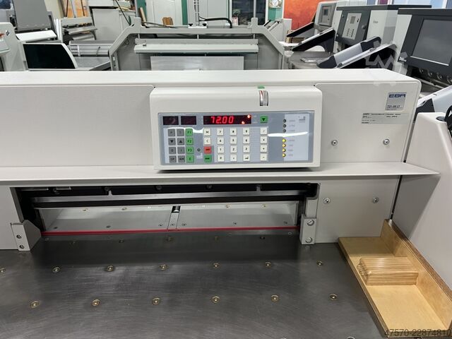 Mașină de tăiat hârtie EBA 721-06 LT Paper Cutting Guillotine