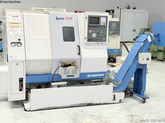 Torno CNC DAEWOO Lynx 220 B