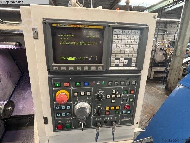 Torno CNC DAEWOO Lynx 220 B