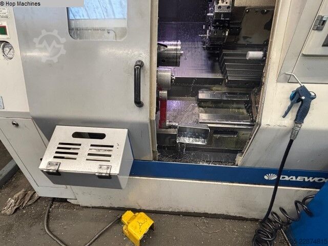 Torno CNC DAEWOO Lynx 220 B