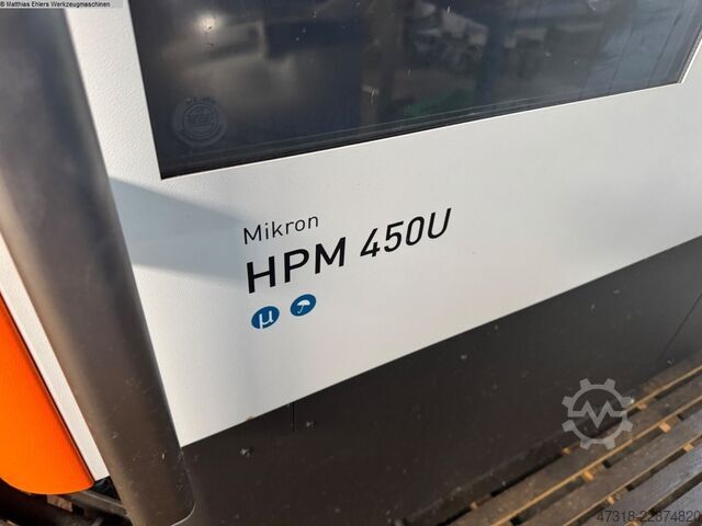 Κέντρο κατεργασίας - καθολικό MIKRON HPM 450U