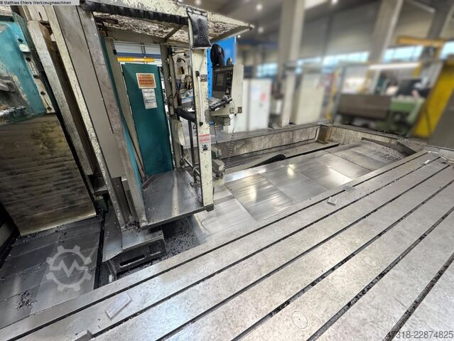 φρέζα με κινούμενη στήλη ANAYAK HVM 8000