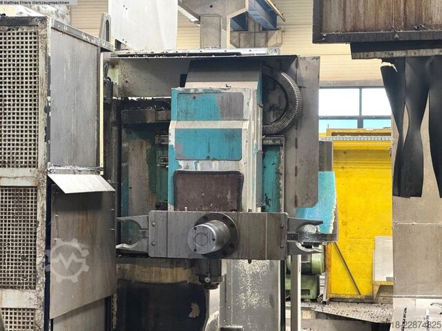 φρέζα με κινούμενη στήλη ANAYAK HVM 8000