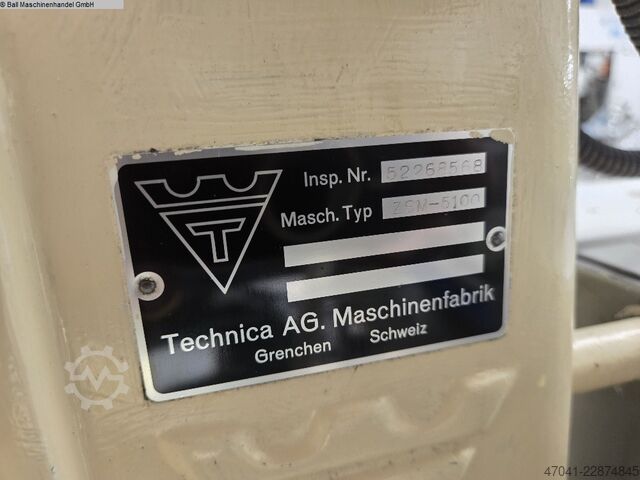 Centrumslipmaskin TECHNICA ZSM 5100