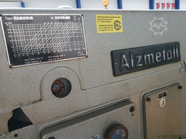 Pelarborrmaskin ALZMETALL AB 35 S
