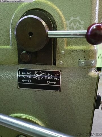 Pelarborrmaskin ALZMETALL AB 35 S