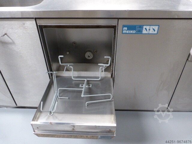 Werklijn spoelbak MEIKO