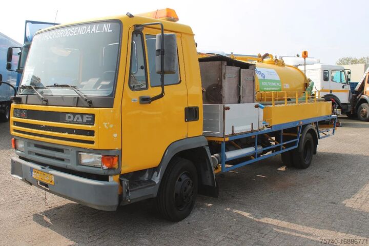 Saugfahrzeug DAF LF 45.130 + RON 4.000LITER