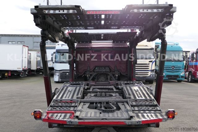 Autószállító teherautó MERCEDES-BENZ Actros 2443 Retarder Kässbohrer Supertrans