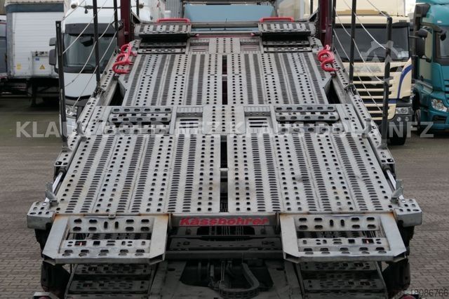 Autószállító teherautó MERCEDES-BENZ Actros 2443 Retarder Kässbohrer Supertrans