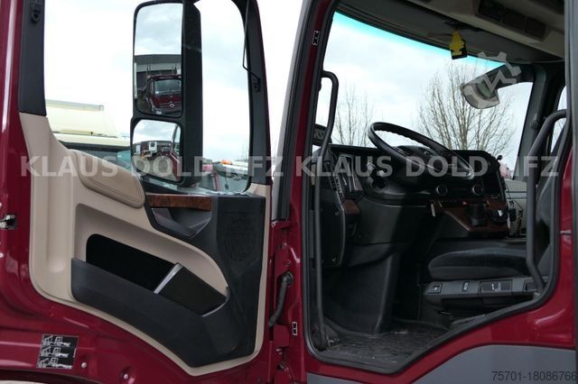 Autószállító teherautó MERCEDES-BENZ Actros 2443 Retarder Kässbohrer Supertrans