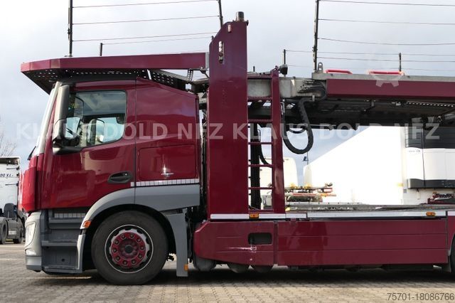 Autószállító teherautó MERCEDES-BENZ Actros 2443 Retarder Kässbohrer Supertrans