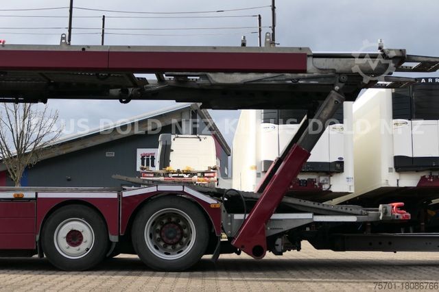 Autószállító teherautó MERCEDES-BENZ Actros 2443 Retarder Kässbohrer Supertrans