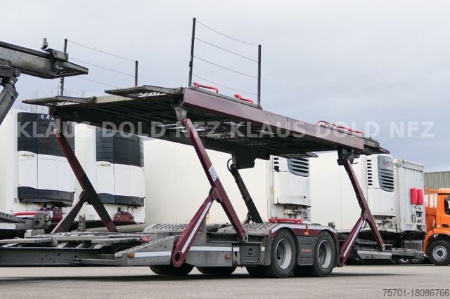 Autószállító teherautó MERCEDES-BENZ Actros 2443 Retarder Kässbohrer Supertrans