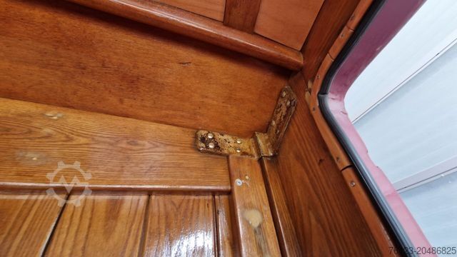 Microbuz  Berna Adler mit Frech Hoch Sissach Aufbau Cabrio