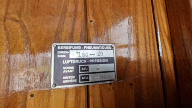 Microbuz  Berna Adler mit Frech Hoch Sissach Aufbau Cabrio