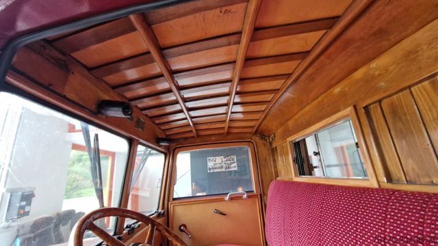 Microbuz  Berna Adler mit Frech Hoch Sissach Aufbau Cabrio