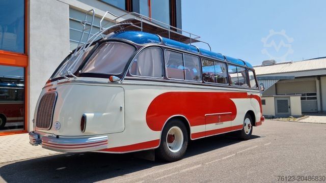 Autocar de turism SETRA Kässbohrer  Setra S 6, S 9 Oldtimerbus Oldi