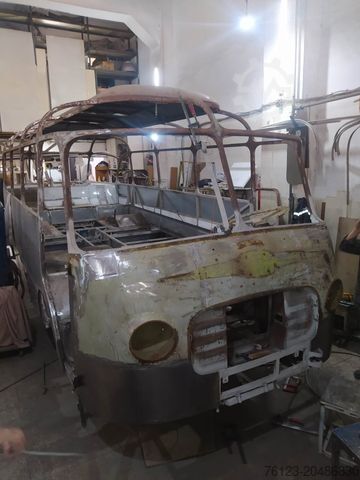 Autocar de turism SETRA Kässbohrer  Setra S 6, S 9 Oldtimerbus Oldi