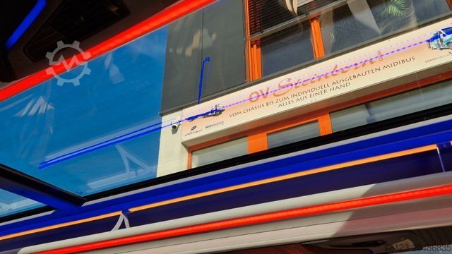 Minibús MERCEDES-BENZ 519 und 517 Glasdach XXL 20 Sitze Stock