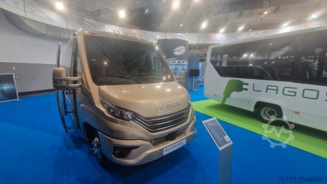 Minibus IVECO Daily 70 Vorlauffahrzeug Ferqui Sunrise 2,5 m B