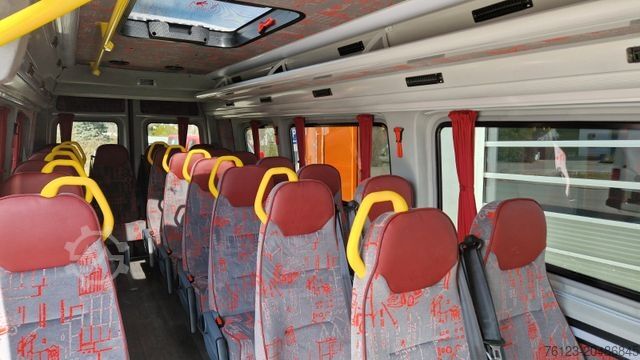 Microbuz MAN TGE 22 Sitze GSR2 COC Lagerfahrzeug Stock