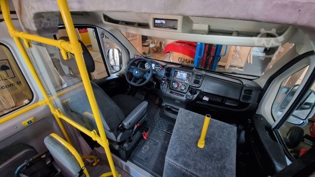 Microbuz FIAT Frontniederflur Ducato Movano Boxer Sprinter