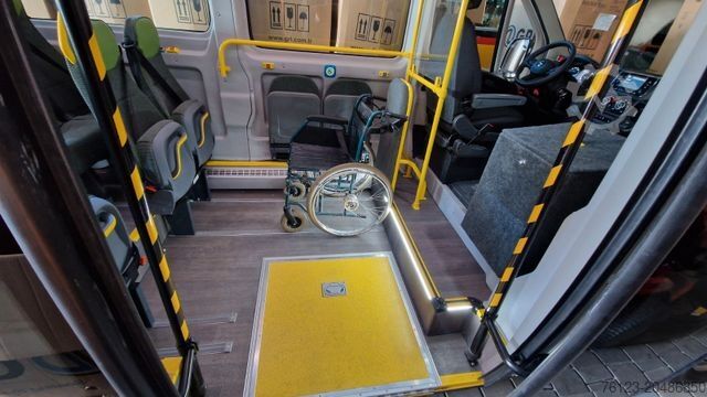 Microbuz FIAT Frontniederflur Ducato Movano Boxer Sprinter