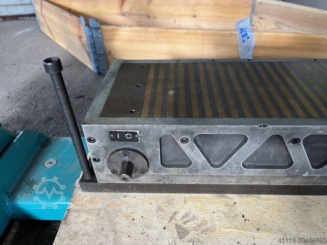 Placă cu magnet permanent 500 x 170 mm  