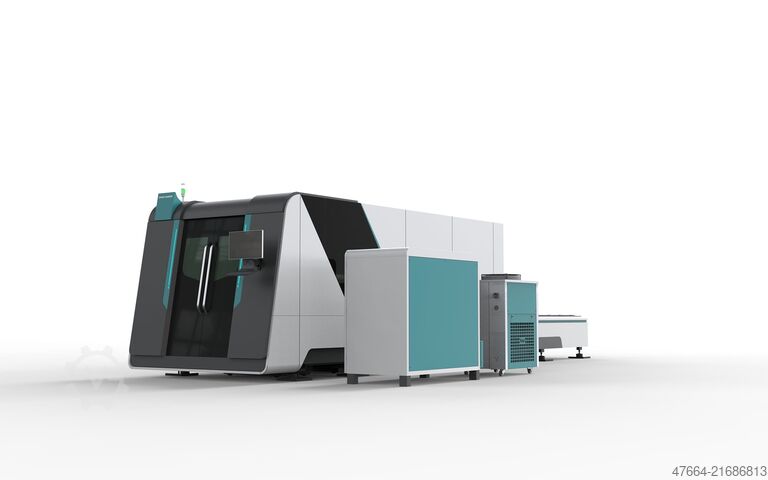 Laserschneidanlage DNE - member of Bystronic group D-Speed 1530 - 12000 Watt