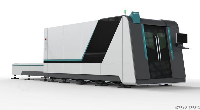 Laserschneidanlage DNE - member of Bystronic group D-Speed 1530 - 12000 Watt