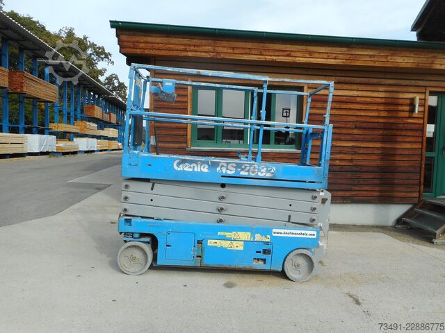 Sakse lift Genie GS-2632 ( 9,96m )