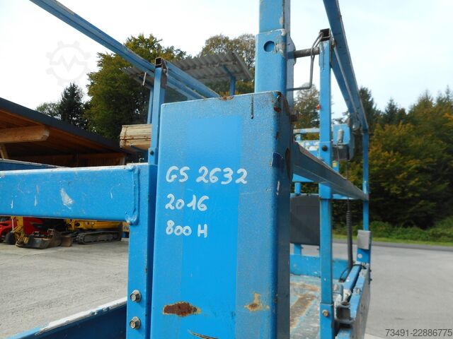 Sakse lift Genie GS-2632 ( 9,96m )