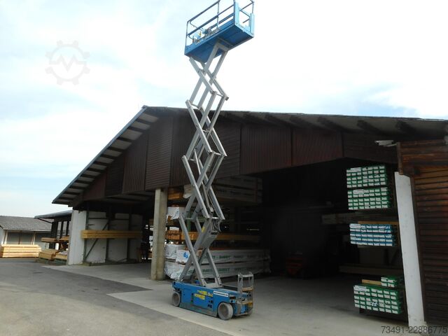 Sakse lift Genie GS-2632 ( 9,96m )