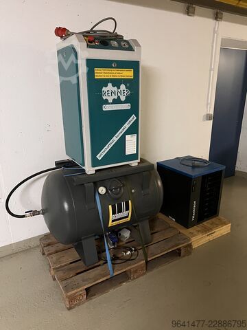 Skruekompressor Renner Kompressor inkl. Kälterockner