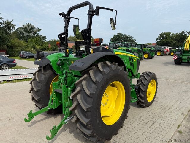 Traktor 5058E ohne Kabine