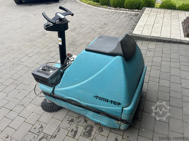 Kehrmaschine Stolzenberg TTE 1000