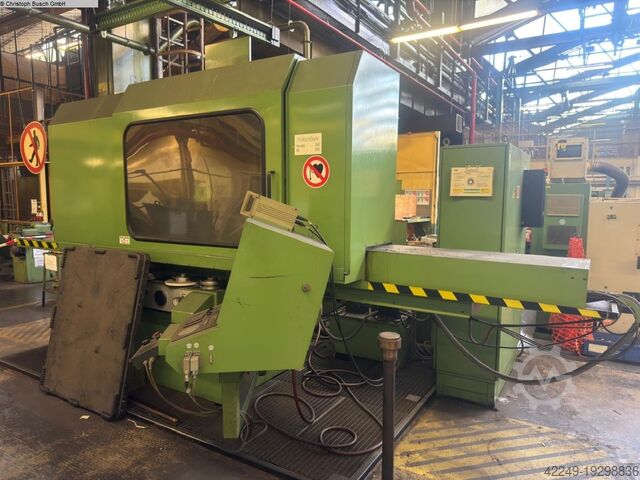 Flachschleifmaschine ZIERSCH & BALTRUSCH Profiline 104