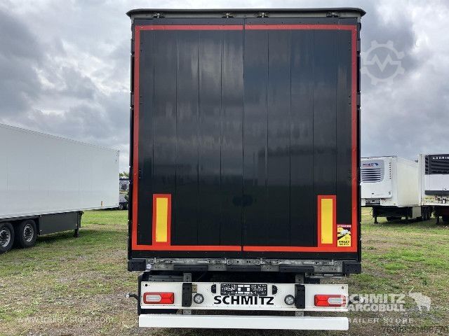 Open semitrailer with tarp Schmitz Cargobull Curtainsider Standard Getränke