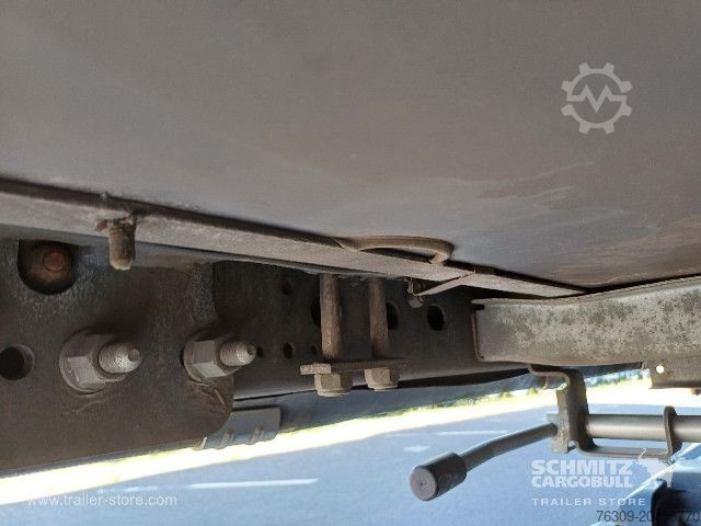 Open semitrailer with tarp Schmitz Cargobull Curtainsider Standard Getränke