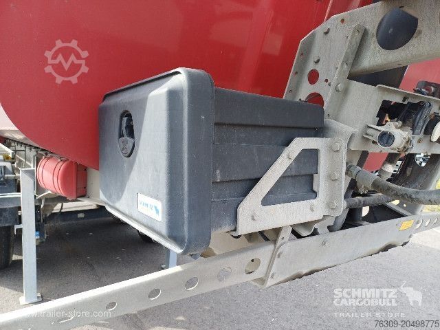 Sklopný návěs Schmitz Cargobull Kipper Stahlrundmulde 28m³