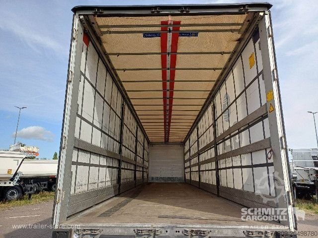 Open semitrailer with tarp Schmitz Cargobull Curtainsider Standard Getränke