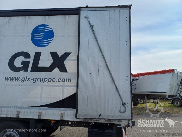 Open semitrailer with tarp Schmitz Cargobull Curtainsider Standard Getränke
