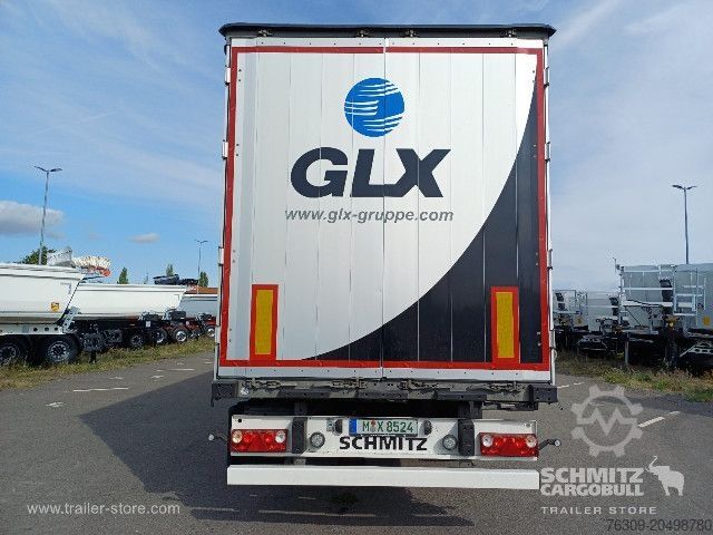 Open semitrailer with tarp Schmitz Cargobull Curtainsider Standard Getränke